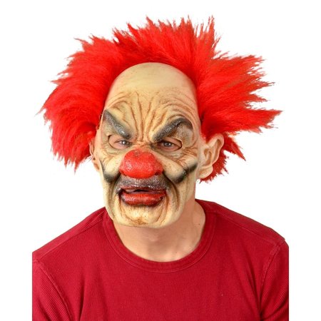 SUPRISEITSME Natural Latex Compound Supersoft Clown Mask SU20172